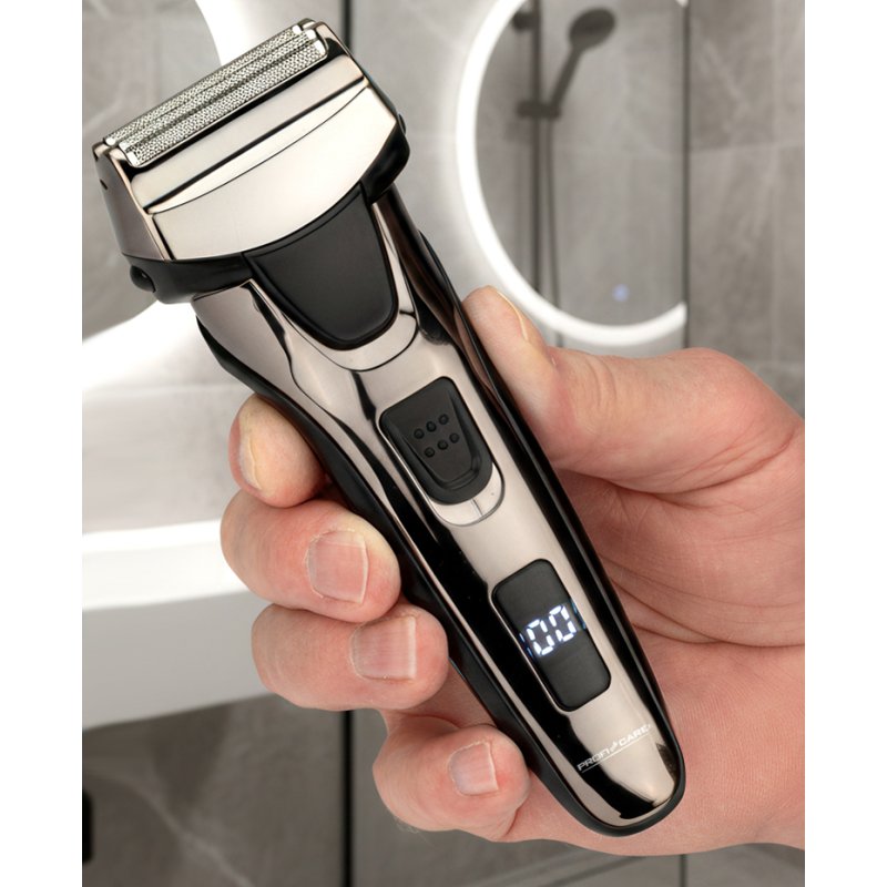 PROFI CARE tête de rasage de rechange PC-HR 3140, système de rasage 2 lames, têtes de rasage flexibles